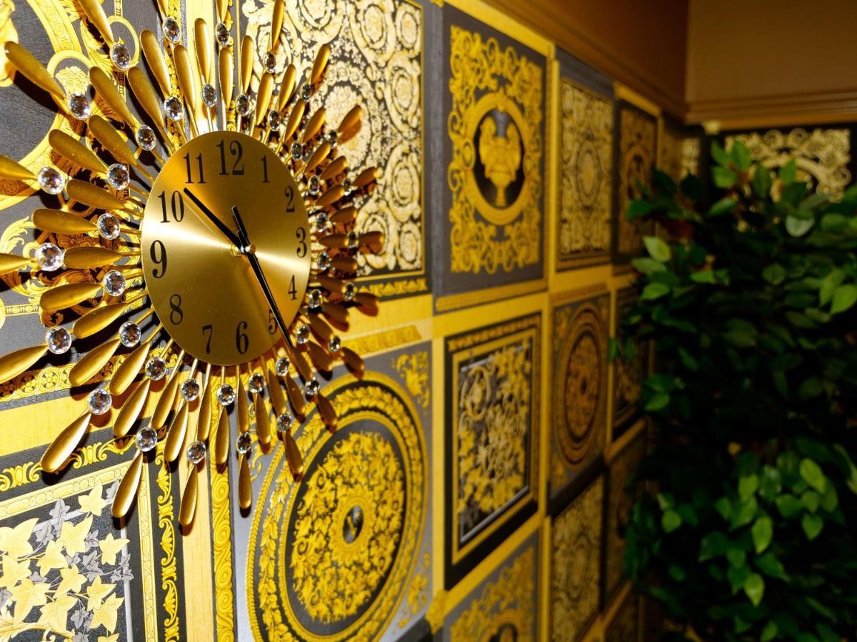 Ultra Deluxe Versace Apartment Near Sheffield Full Sky Tv ロザーハム エクステリア 写真